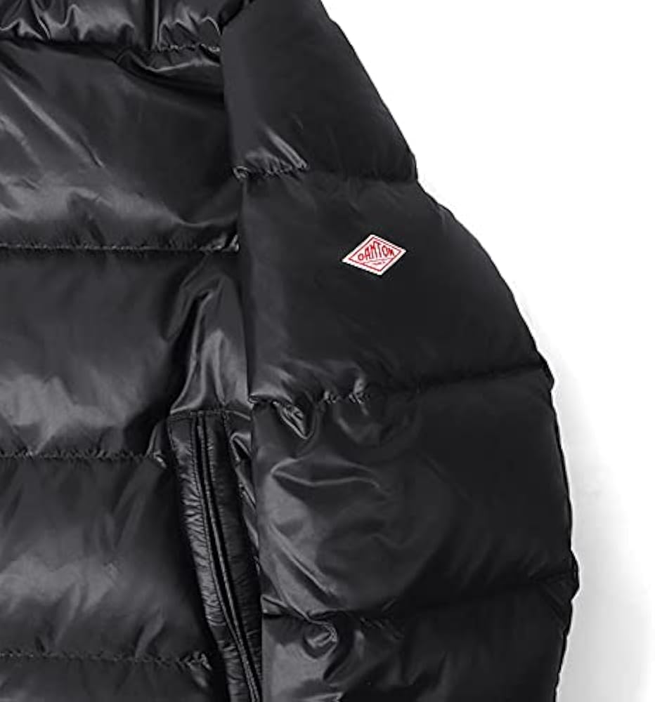 Amazon | [ダントン] ホワイトグースダウン ナイロンタフタ フード付き